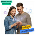 Melodie personalizată cu numele persoanei iubite (produs digital)