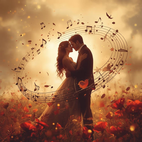 Melodie personalizată cu numele persoanei iubite (produs digital)